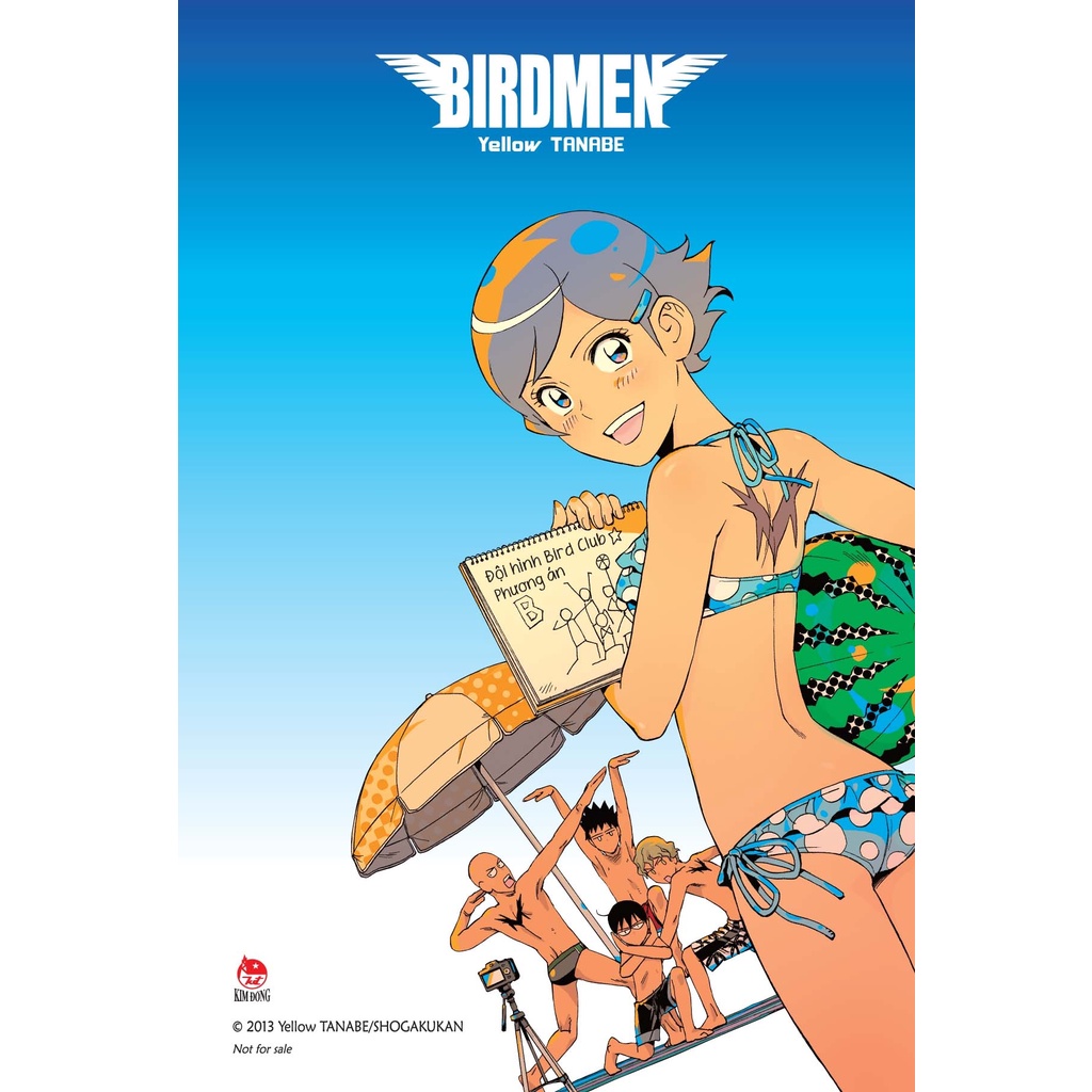 Truyện tranh Birdmen - Tập 4 - Tặng kèm 1 Postcard - NXB Kim Đồng