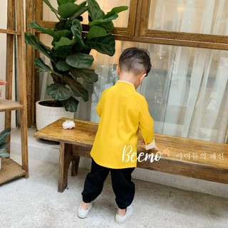 Set HanBok áo dài cách tân Tết bé trai
