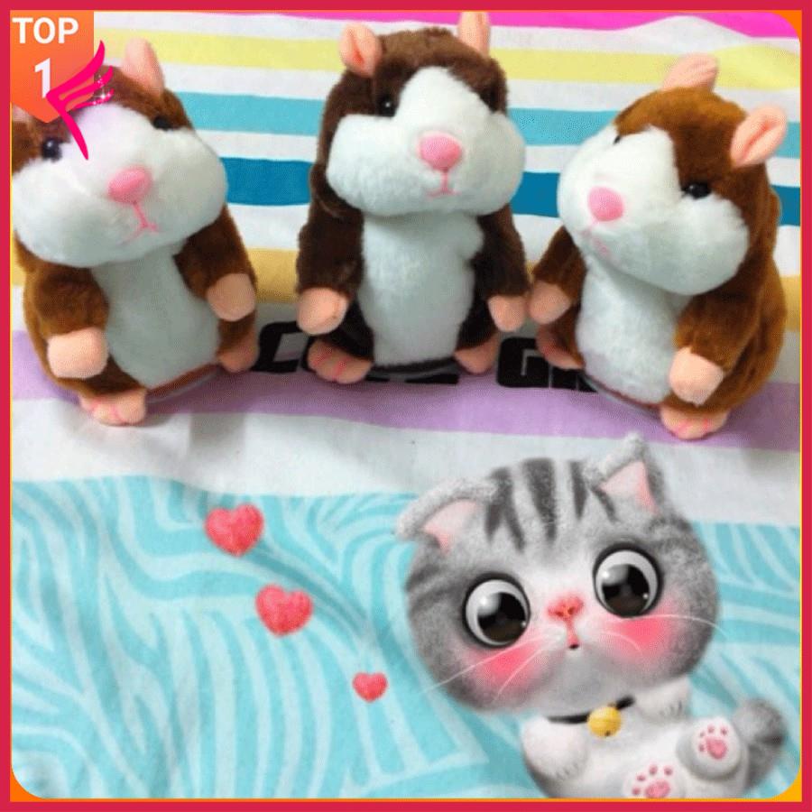 Chuột hamster nhại tiếng cho trẻ tập nói Chuột hamster biết nói Bé 1-5 tuổi - Home Center Leebland
