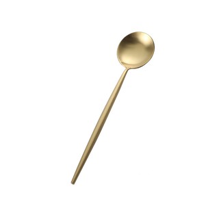 Muỗng Vàng chuẩn Nhà Hàng sao Michellin | Thép không gỉ, Inox 304 | Thìa vàng
