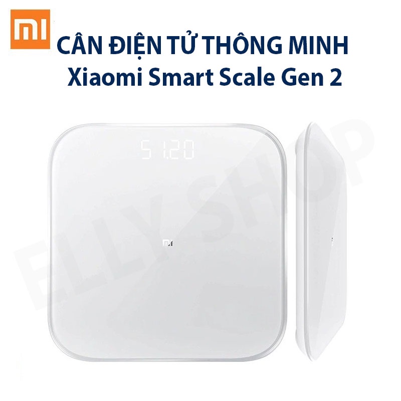 Cân Điện Tử Thông Minh Xiaomi Smart Scale Gen 2 Cân Sức Khỏe Hàng Chính Hãng Vt168