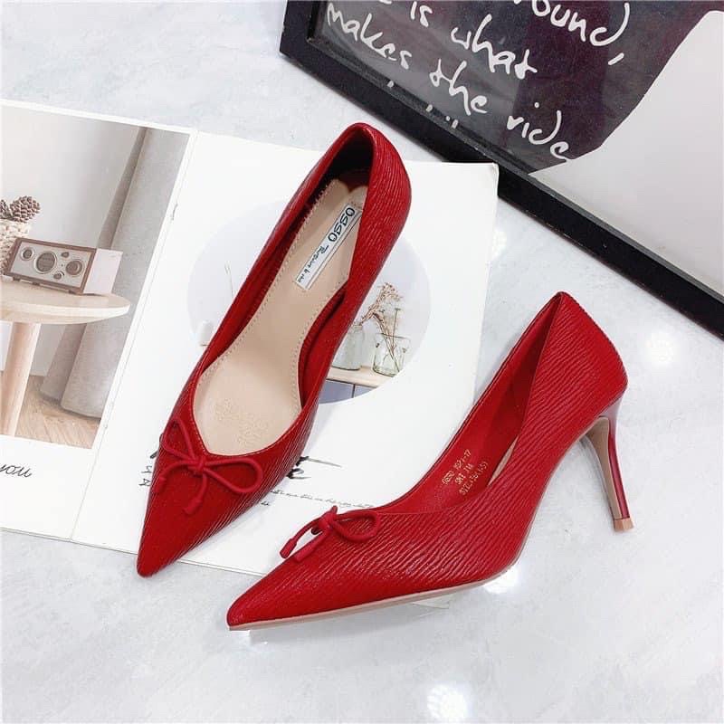 GIẦY CAO GÓT💎SALE💎NHÃN HIỆU OSSO SIÊU HOT