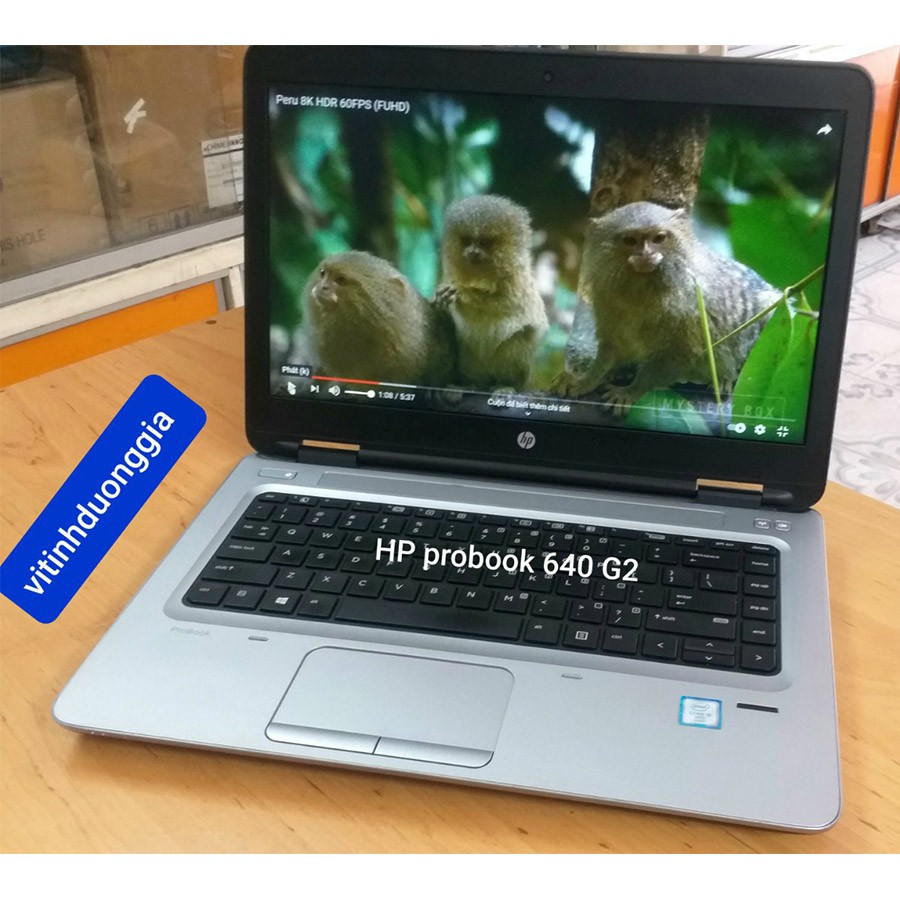 HP Probook 640 G2 mỏng đẹp, cấu hình mạnh