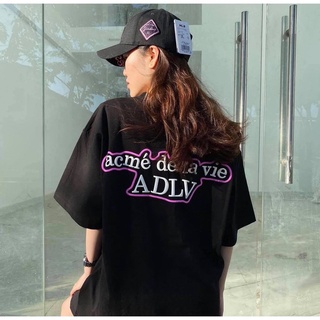 Áo thun tay lỡ ADLV basic tee , áo phông nam nữ unisex