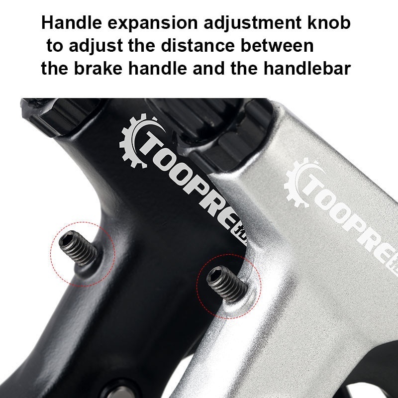 Cặp tay thắng xe đạp leo núi Toopre siêu nhẹ bằng hợp kim nhôm