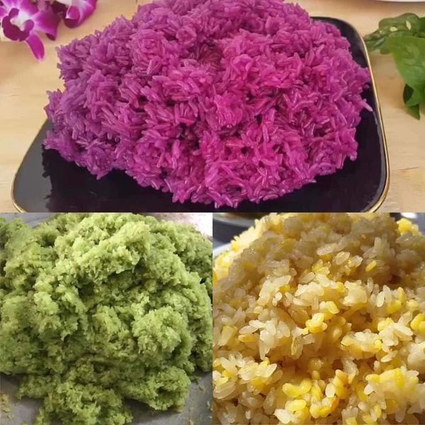 (CỰC RẺ) xôi cây chiên phồng cốt dừa