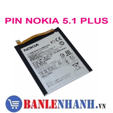 PIN NOKIA 5.1 PLUS