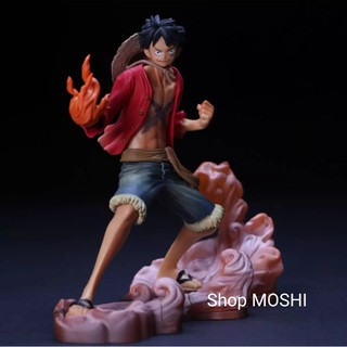 Mô hình onepiece - (3 anh em nhà luffy 18cm) vua hải tặc