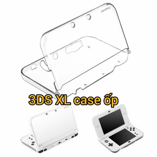 Vỏ ốp bằng nhựa cho máy Nintendo 3DS XL case nhựa trong 3dsxl vỏ ốp cho máy Nintendo 3dsxl ll