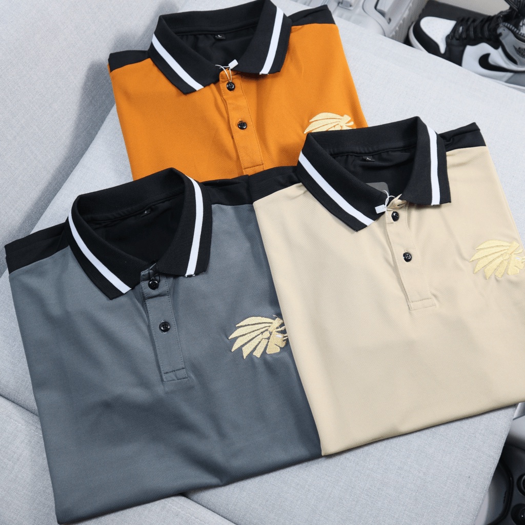 Áo Thun Cổ Bẻ  Phối Viền Đẹp Sang Đơn Giản Đẹp Dễ Phối Đồ