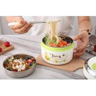 Cặp lồng Inox giữ nhiệt QQ 4 cỡ ( Đồ gia dụng Như Ý )