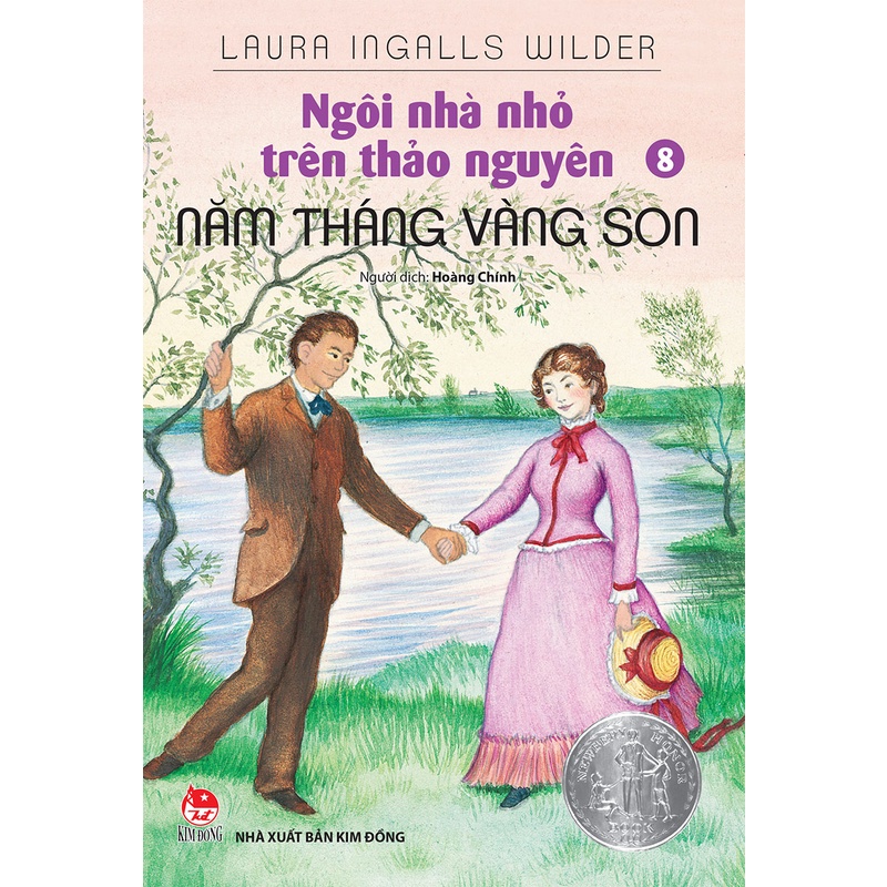 Sách - Ngôi nhà nhỏ trên thảo nguyên - Tập 8 - Năm tháng vàng son - KDVNNN12360