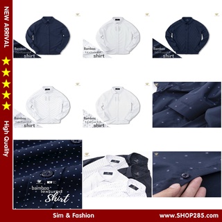 Sơ Mi Nam Hoạt Tiết Dài Tay Bamboo Supper Quality 💖 Áo Somi Nam Thấm Hút Mồ Hôi 💖 Chống Nhăn X3 Lần 💖💖 SMMLHT 💖💖