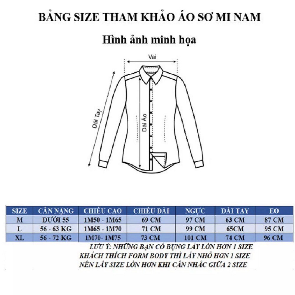 Áo Sơ Mi Nam OBOKFASHION, Sơ Mi Nam Tay Dài, From Chuẩn, Trung Niên, Cao Cấp ASM55 | BigBuy360 - bigbuy360.vn