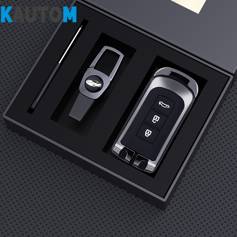 Vỏ Bảo Vệ Chìa Khóa Xe Hơi Mitsubishi Outlander Lancer 2021 Bằng Kim Loại