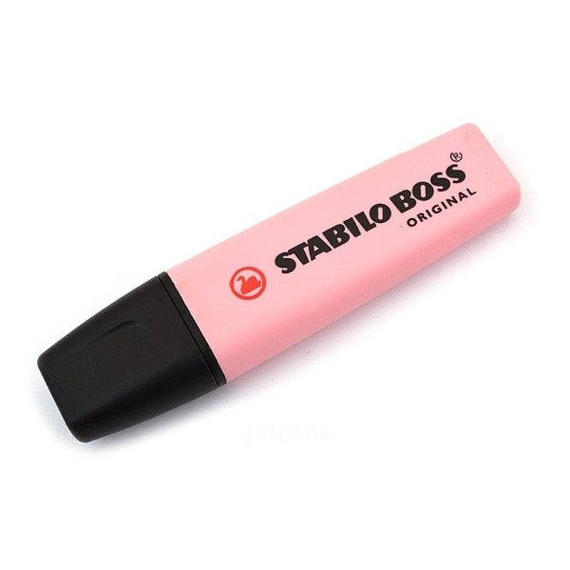 Combo 04 bút dạ quang Stabilo Boss Original Highlighter - UP.PENS Collection - Pastel Colors 1