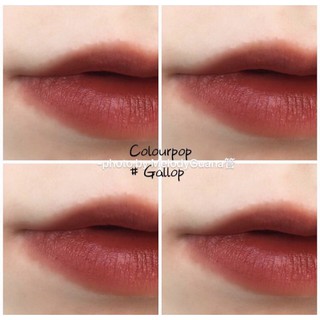 COLOURPOP - Son thỏi lì mịn môi LUX LIPSTICK