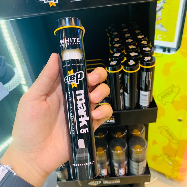Bút crep tẩy ố đế