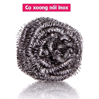 Bùi nhùi inox, cọ xoong nồi inox chống rỉ, LOẠI DÀY