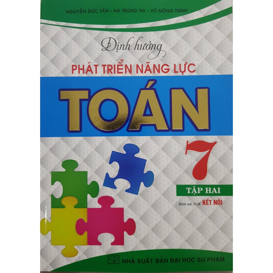 Sách - Combo Định hướng phát triển năng lực Toán 7 (Hai tập) - Bám sát SGK Kết Nối