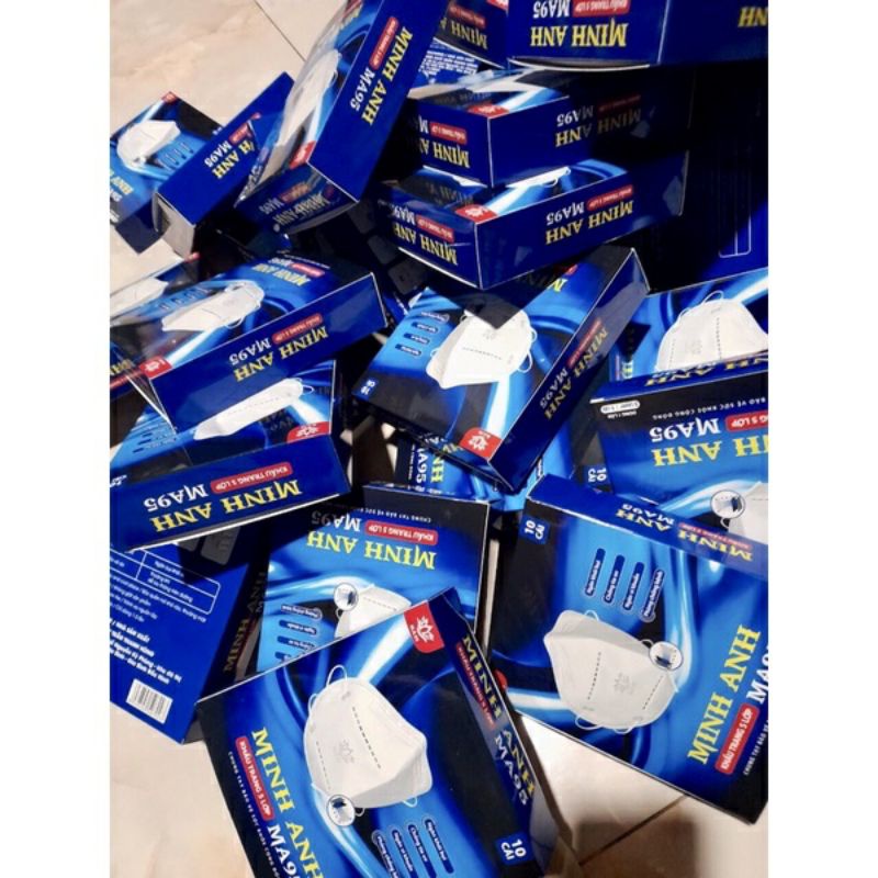 KHẨU TRANG 95 MA95 BÔNG SEN 5 LỚP FOM RỘNG DÁNG ĐẸP QUAI NẸP MỀM, CHẮC CHẮN THUẬN TIỆN, THOẢI MÁI DỄ CHỊU KHI SỬ DỤNG