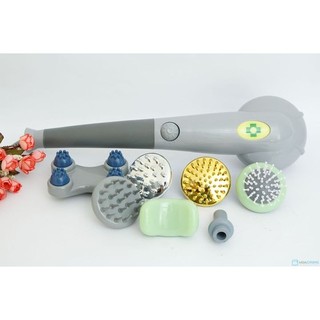 Máy Massage Cầm Tay 7 Đầu King Massager