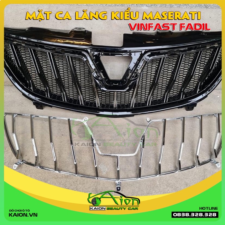 Mặt ca lăng Maserati cho Fadil