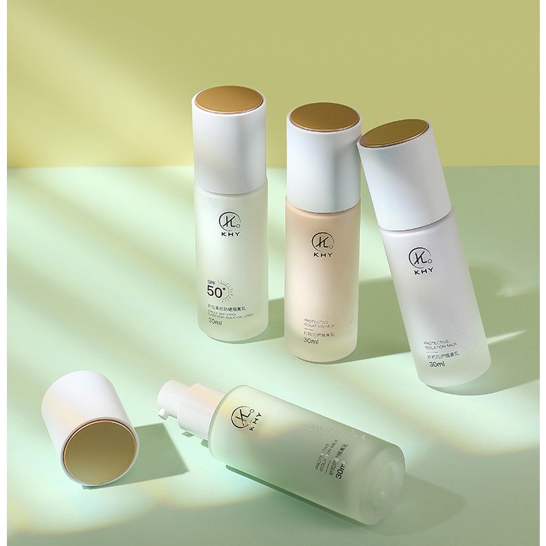 Kem Lót Trang Điểm Cách Ly Dưỡng Ẩm Không Dính Làm Sáng Tông Màu Da KHY
