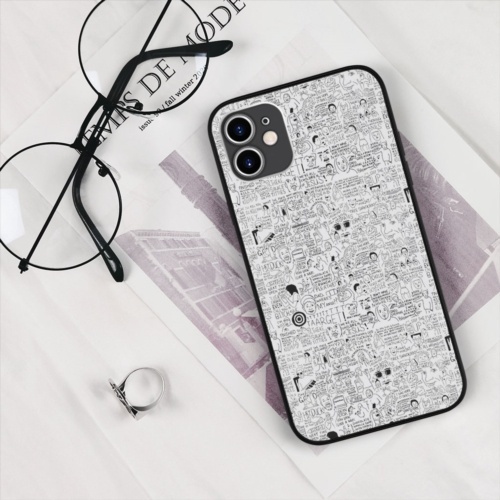 Ốp lưng iphone SAMSUNG hình society collage art kinetic art bảo vệ camera  cho các dòng iPhone PAP20210740