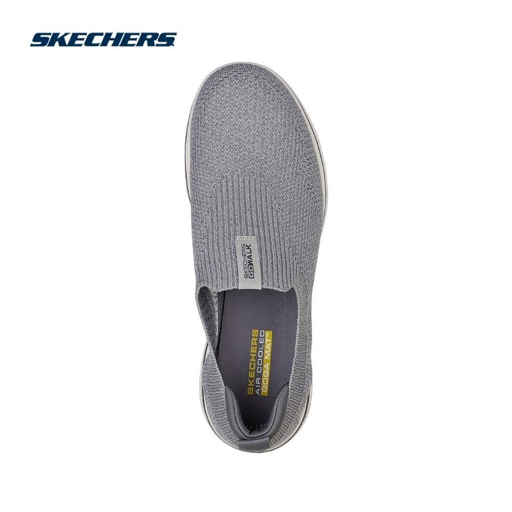 Giày đi bộ nam Skechers Go Walk 5 - 216042-GRY