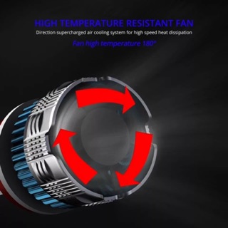 Đèn pha led hiệu năng cao H4 Mi7