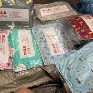 Gối Muji cho bé