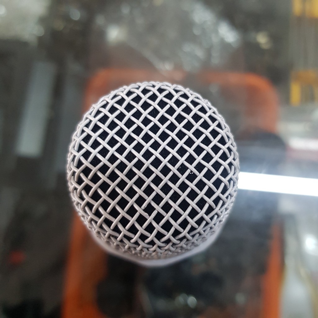 Bọc đầu micro bảo vệ đầu mic đời UGX 8 hãng Shure Chất liệu Kim Loại