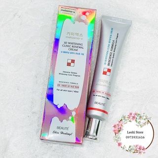 Kem Trắng Da giảm Nám Tàn Nhang MELASMA-X 3D WHITENING CLINIC - CREAM