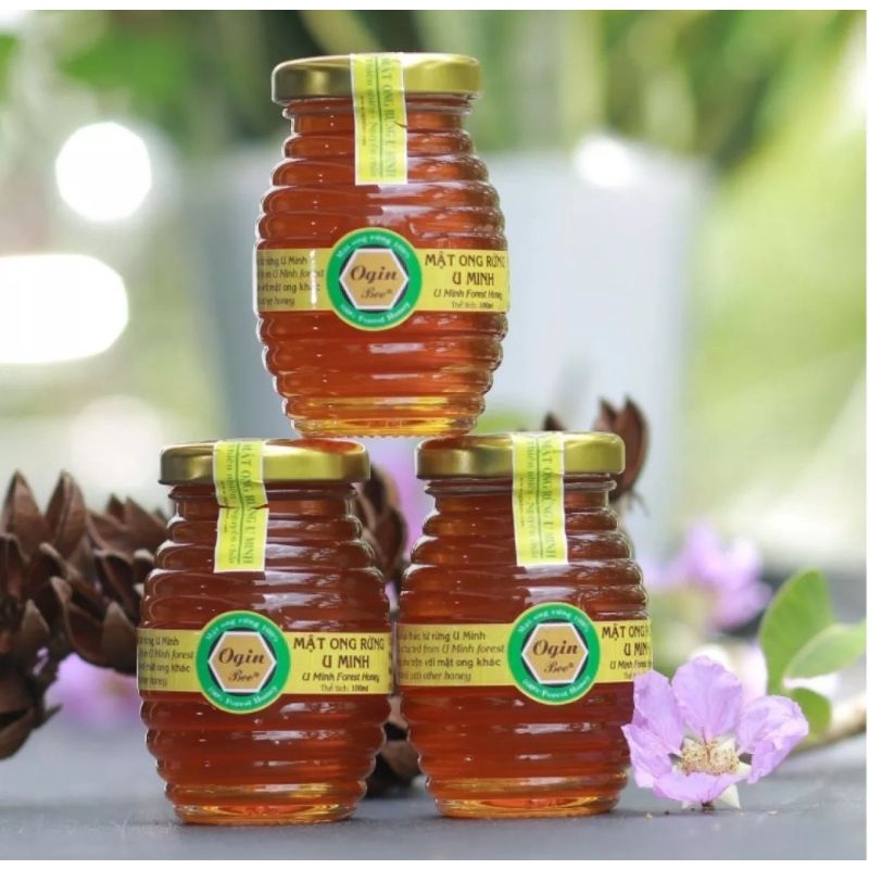 Hủ thủy tinh Con Ong - 100ML, 200ML, 350ML, 750ML