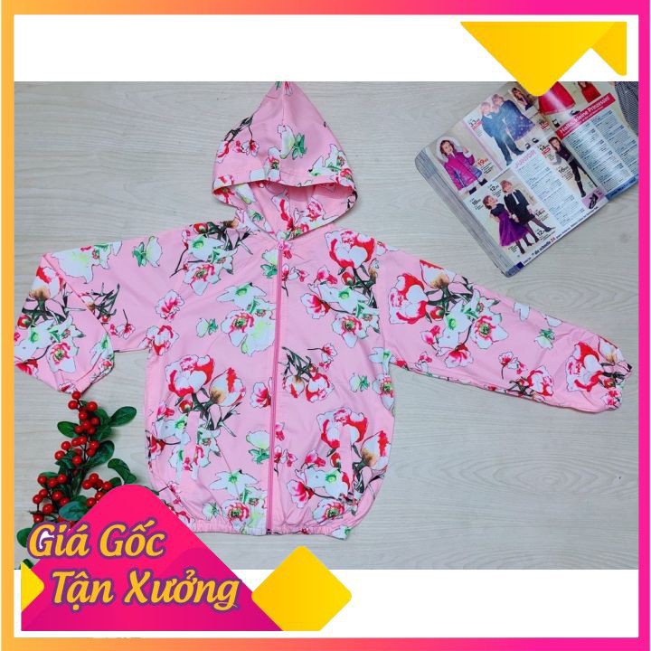 Áo Gió Trẻ Em 2 Lớp Chống Nước Dành Cho Mùa Thu Đông - Vạn Xuân Shop
