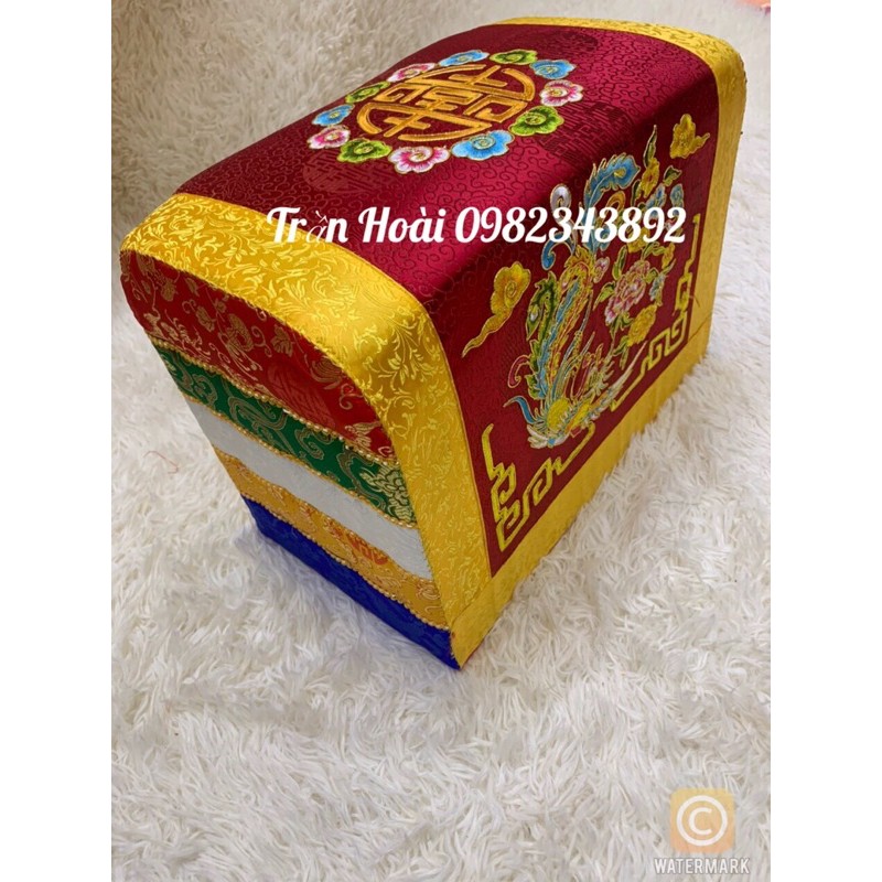 Phụ Kiện hầu Đồng - Đôn Hầu , Gối vỗ hầu đồng hàng gấm đẹp | BigBuy360 - bigbuy360.vn