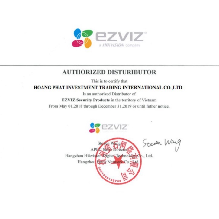 Camera 1M 2M IP Wifi Ezviz C2C 720P 1080P  BH 24 Tháng