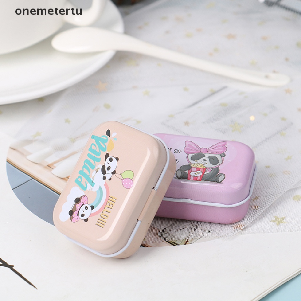 Hộp Thiếc Mini Đựng Trang Sức / Kẹo / Tiền Xu Tiện Dụng