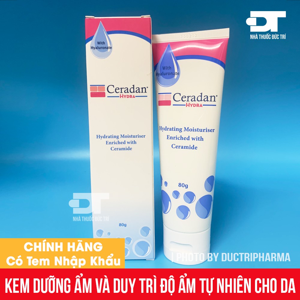 [CHÍNH HÃNG] Kem dưỡng ẩm và duy trì độ ẩm cho da CERADAN HYDRA