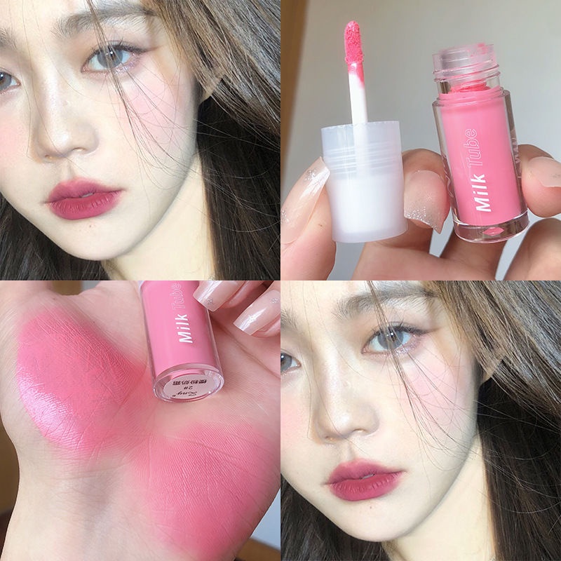 Son kem kiêm má hồng 2 trong 1 màu sắc thời trang thương hiệu ZNY | BigBuy360 - bigbuy360.vn