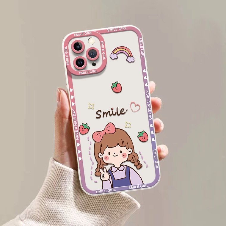 Ốp Điện Thoại Silicon TPU Mềm Trong Suốt Chống Sốc Cho IPhone 14 13 12 11 Pro XS Max X XR 8 7 6 6S 14 Plus