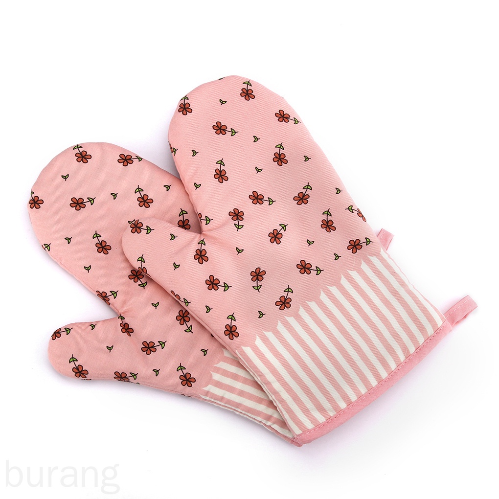 Găng Tay Cotton Chịu Nhiệt Cao 180 Độ