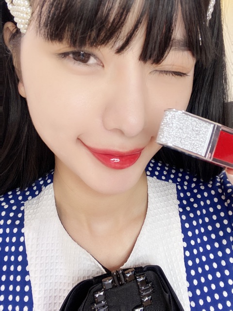 Son dưỡng có màu 💄 Đỏ tươi#28 Lucky Lipstick 🍃 Son thiên nhiên- Son bóng - son không chì