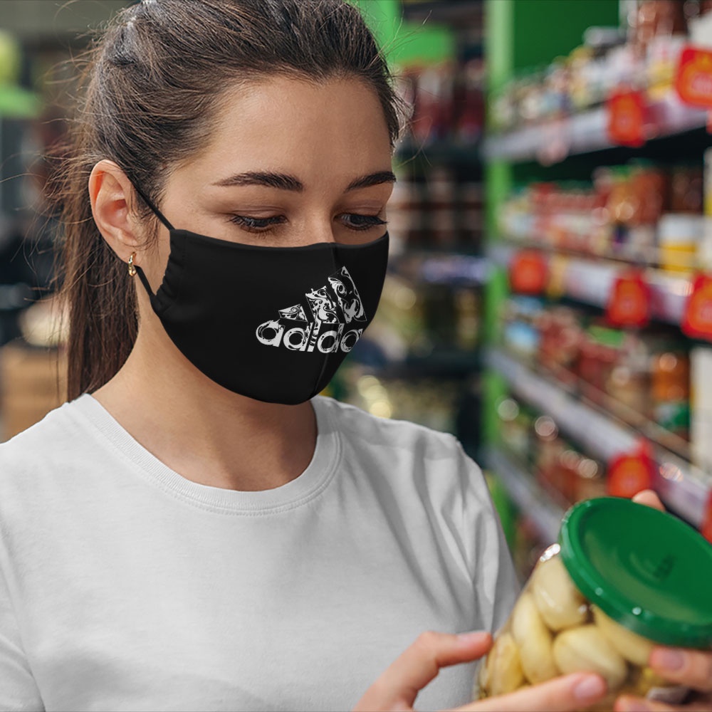 Khẩu Trang Vải  A.D.I.D.A.S_153 Soink Vải Poly Cotton 100%,Ngăn Bụi,Kháng Khuẩn,Bảo Vệ Toàn Diện