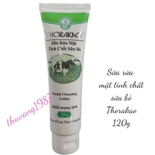 Sữa rửa mặt tinh chất sữa bò Thorakao 120g