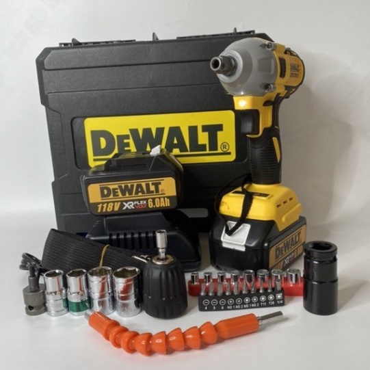 [HOT] Máy Siết Bulong DeWALT DCF887 Không Chổi Than Tặng Full Phụ Kiện