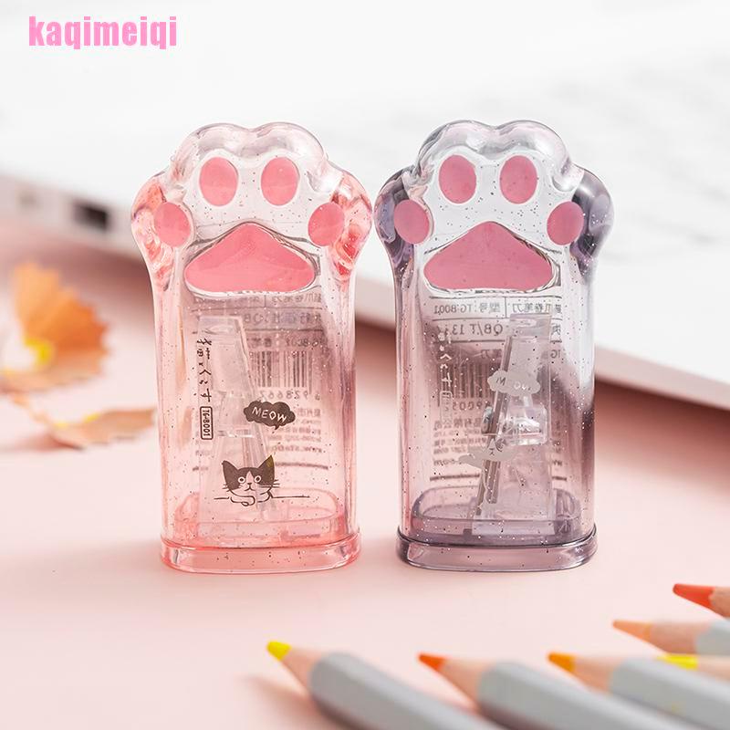 Gọt Bút Chì Hình Dấu Chân Mèo Dễ Thương