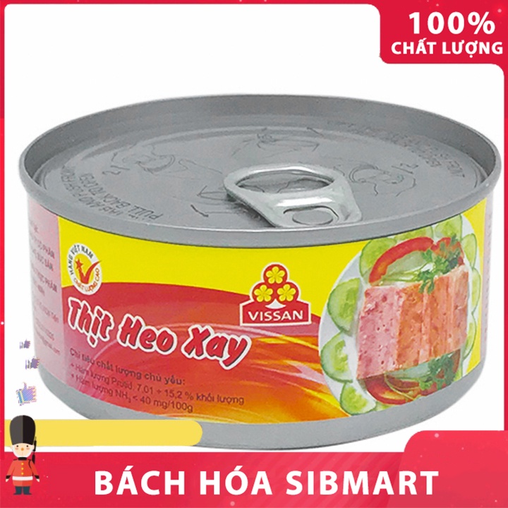 Thịt heo xay Vissan 170g - Bách Hóa SibMart - SA0046