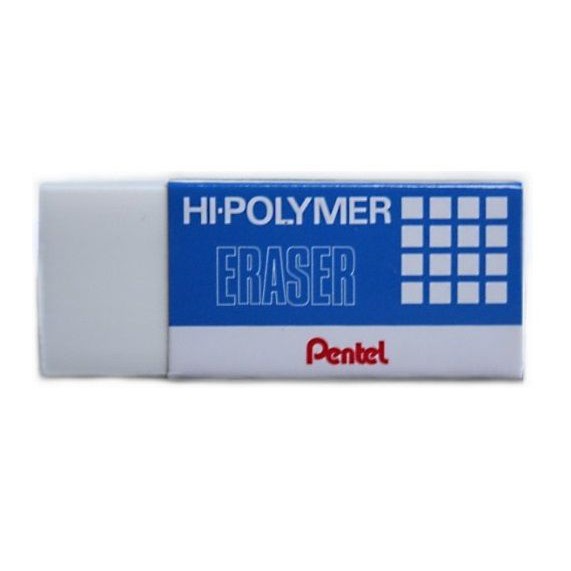 Gôm Pentel nhỏ Hi-Polymer Eraser ZEH-03